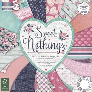 Zestaw papierw do scrapbookingu: Sweet Nothings, 30,5x30,5cm, 48 szt. [60-632-000] - 2829376448