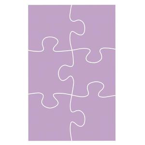 Wykrojnik metalowy, Dovecraft Die - Jigsaw Puzzle, 6,6x4,3cm, 1 szt. [60-662-000] - 2861272355