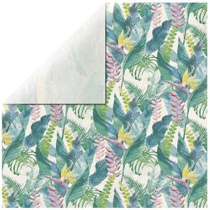 Papier do scrapbookingu: Bird of Paradise, 30,5x30,5 cm [60-716-000]