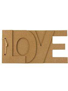 Albumik - LOVE, 25x12x1,3 cm [71-305-00] - 2852160212