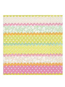 Serwetka, Patchwork border, 33x33cm [75-362-000] - 2829376872