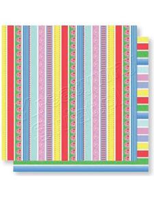 Papier do scrapbookingu: Paskowy mix, 30,5x30,5 cm, 190 g [79-510-000] - 2838790248