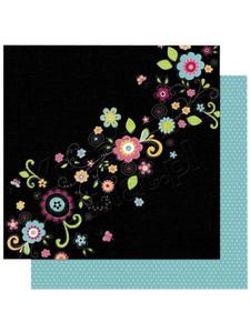 Papier do scrapbookingu: Petal Pushers, 30,5x30,5 cm [79-588-000] - 2843282827