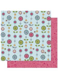 Papier do scrapbookingu: Petal Pushers Bloomers, 30,5x30,5 cm [79-589-000]