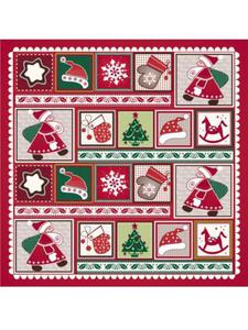 Papier do scrapbookingu: Winterland-Santa Claus, 30,5x30,5 cm [79-816-000] - 2846544904