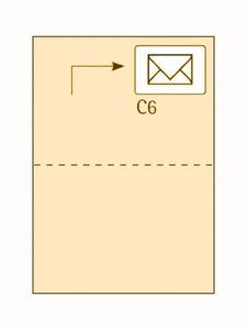 Kartka A5, 148x210 mm, pudrowy r, 90g, op. 4 szt. [80-110-264] - 2852160219