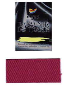 Barwnik do tkanin, rowy, 15 g - 2861272917