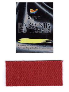 Barwnik do tkanin, rudy, 15 g - 2861272918