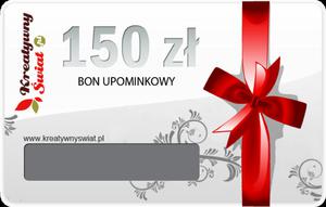 Bon upominkowy 150 z - 2861272939