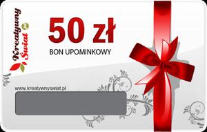 Bon upominkowy 50 z - 2861272941