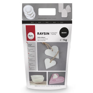 Gips odlewniczy Raysin 100 Basic op. 1 kg [34-103-02] - 2870570694