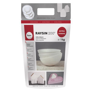 Gips modelarski Raysin 200 Extra Strong op. 1 kg [36-990-00] - 2870570696