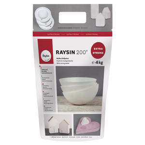 Gips modelarski Raysin 200 Extra Strong op. 4 kg [34-410-102] - 2870570697