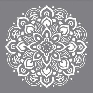 Szablon malarski, Mandala, Americana Decor, 30.5x30.5 cm [38-969-000] - 2870570803