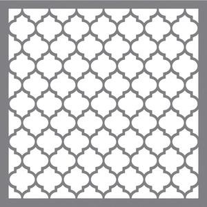 Szablon malarski, Ornament - Classic Quatrefoil, 30.5x30.5 cm [38-968-000] - 2870570940