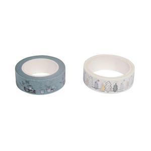 Tamy Washi Tape, motywy witeczne zestaw, 2 szt. [50-229-000] - 2870570943