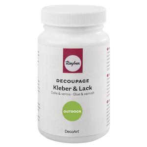 Klej z lakierem do decoupage, 236 ml, outdoor [38-939-000] - 2870570948