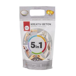 Beton kreatywny, uniwersalny, 5in1, 1 kg [34-463-558] - 2870570968