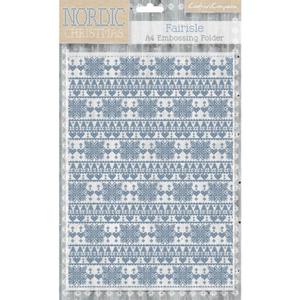 Folder do embossingu, Nordic Christmas, A4 [59-962-000] - 2870571028