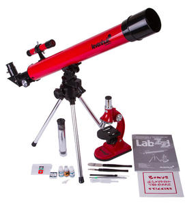 Zestaw Levenhuk LabZZ MT2 z mikroskopem i teleskopem - 2841454322