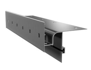 W30R Profil aluminiowy balkonowy 2m szary RAL 7037 - 2856194226