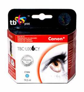 TB Print Tusz TBC-L006CY (Canon BCI6C) Bkitny 100% nowy - 2852118584