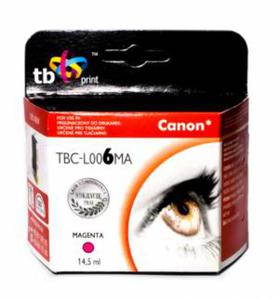 TB Print Tusz TBC-L006MA (Canon BCI6M) Purpurowy 100% nowy - 2852118585