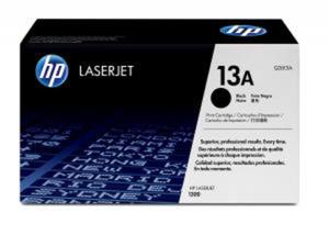 HP Toner 13A Czarny 2.5k Q2613A