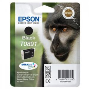 Epson Tusz T0891 Black do Stylus S20/SXx05/