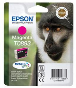 Epson Tusz T0893 Magenta Stylus S20/SXx05/ - 2852118756