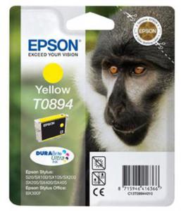 Epson Tusz T0894 Yellow Stylus S20/SXx05/ - 2852118757