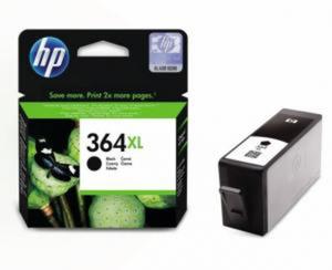 HP Tusz nr 364 Czarny XL CN684EE - 2852118791