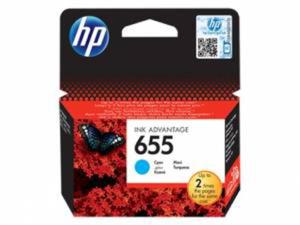 HP Tusz nr 655 Cyan CZ110AE - 2852118798