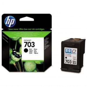 HP Tusz nr 703 Czarny CD887AE - 2852118801