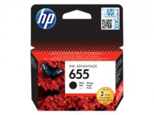 HP Tusz nr 655 Black CZ109AE - 2852119046