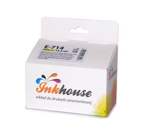 Tusz Inkhouse EPSON T0714 Yellow D78/DX4000 - 2852119120