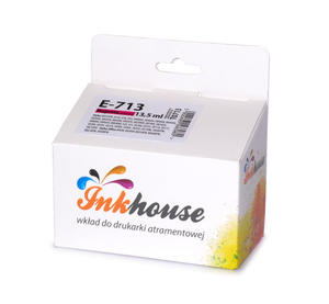 Tusz Inkhouse EPSON T0713 Magenta DX78/DX4000 - 2852119121