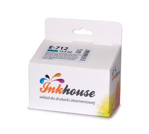 Tusz Inkhouse EPSON T0712 Cyan D78/DX4000 - 2852119122