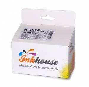 Tusz Inkhouse HP 301XL gowica CH563EE czarny - 2852119146