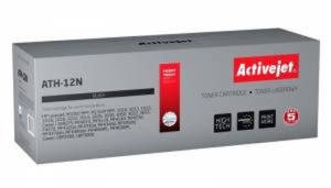 Toner Activejet ATH-12N (zamiennik HP 12A/Canon CRG-703/FX-10 Q2612A) supreme 2300str. czarny - 2857322943