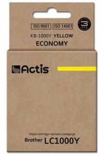 Tusz Actis KB-1000Y (Brother LC1000Y/LC970Y) standard 36ml yellow - 2857895006