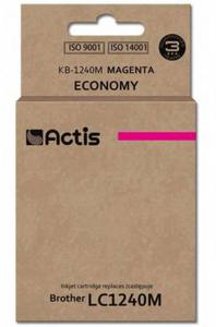 Tusz Actis KB-1240M (Brother LC1240M/LC1220M) standard 19ml magenta - 2857895013