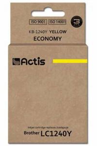 Tusz Actis KB-1240Y (Brother LC1240Y/LC1220Y) standard 19ml yellow - 2857895014