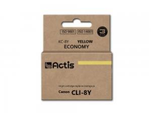 Tusz Actis KC-8Y (Canon CLI-8) standard 14ml yellow Chip - 2858123301