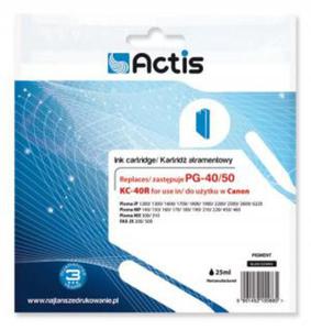 Tusz Actis KC-40R (Canon PG-40/ PG-50) standard 25ml czarny - 2858123310