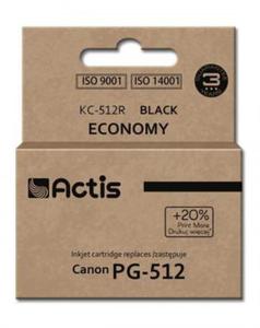 Tusz Actis KC-512R (Canon PG-512) standard 15ml czarny - 2858123324