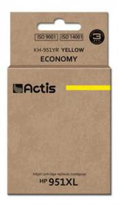 Tusz Actis KH-951YR (HP 951XL CN048AE) standard 25ml yellow Chip - 2858123413