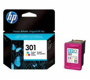 HP Tusz nr 301 Kolor CH562EE - 2860722725