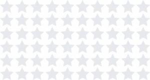 Naklejki wzory skandynawskie gwiazdki S, 5.5cm, 60szt, kolor biay - 2860723248