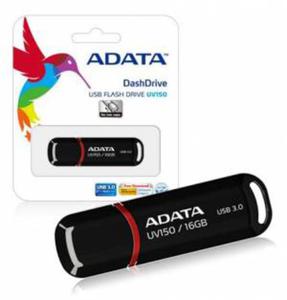 Pendrive Adata DashDrive Value UV150 16GB USB 3.0 czarny - 2860723375